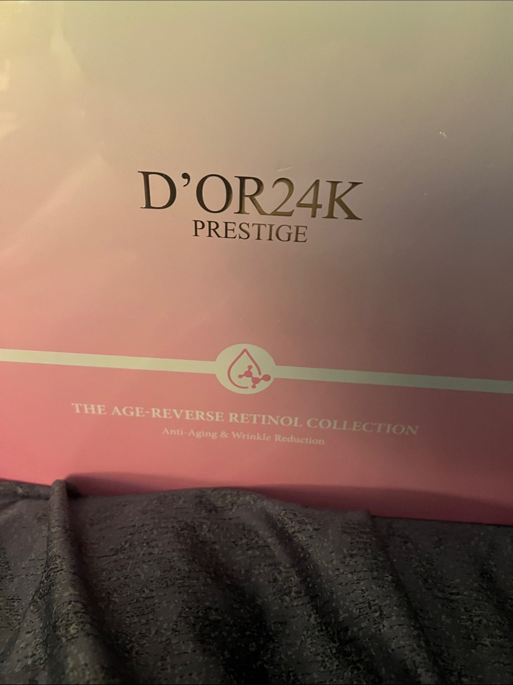 D'OR24K Prestige Age-Reverse Retinol Serum Collection - Pink